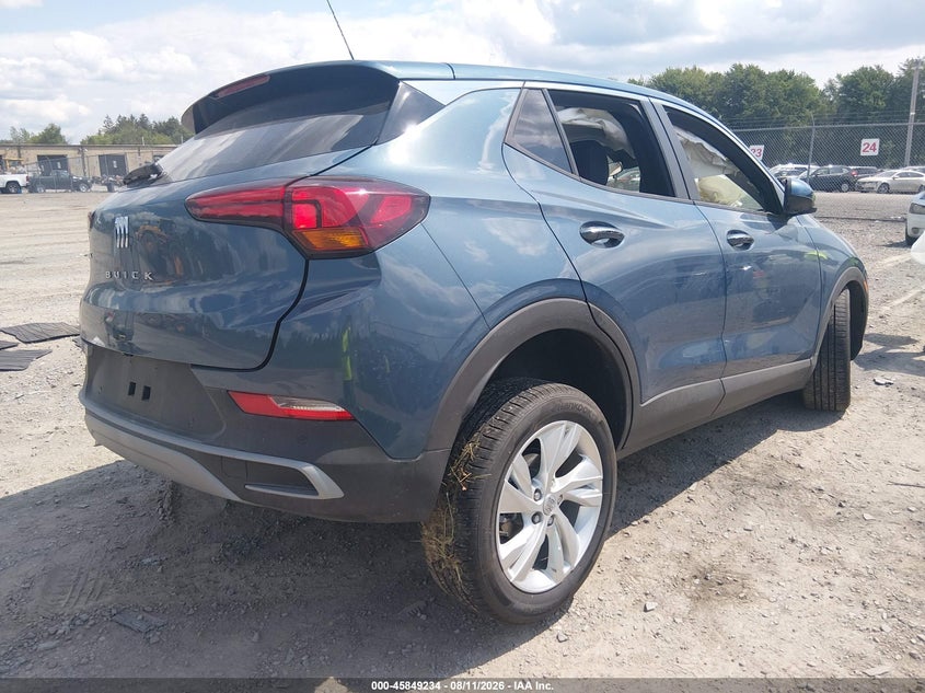 Vin: kl4amcsl4tb191233, lot: 46348167, buick encore gx preferred awd 20264