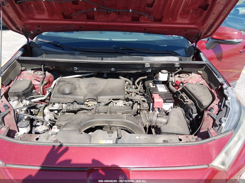 2019 TOYOTA RAV 4 SPORT UTILITY VEHICLE 2.5L I-4 DI, DOHC, VVT, 203HP