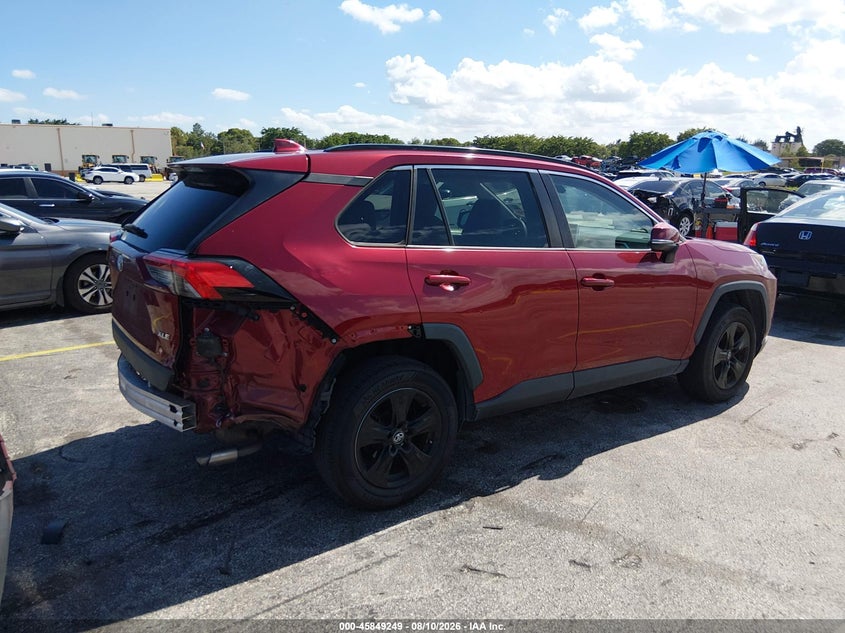 2019 TOYOTA RAV 4 SPORT UTILITY VEHICLE 2.5L I-4 DI, DOHC, VVT, 203HP