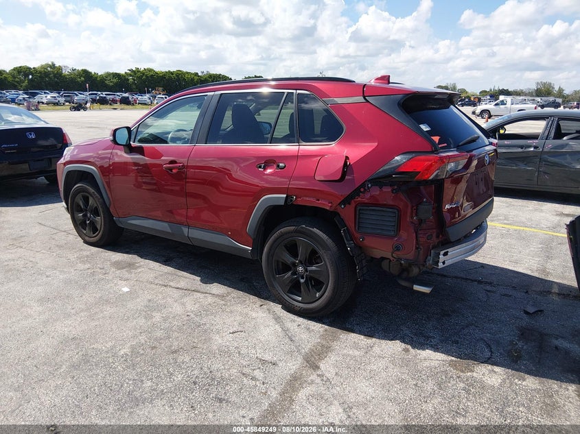 2019 TOYOTA RAV 4 SPORT UTILITY VEHICLE 2.5L I-4 DI, DOHC, VVT, 203HP