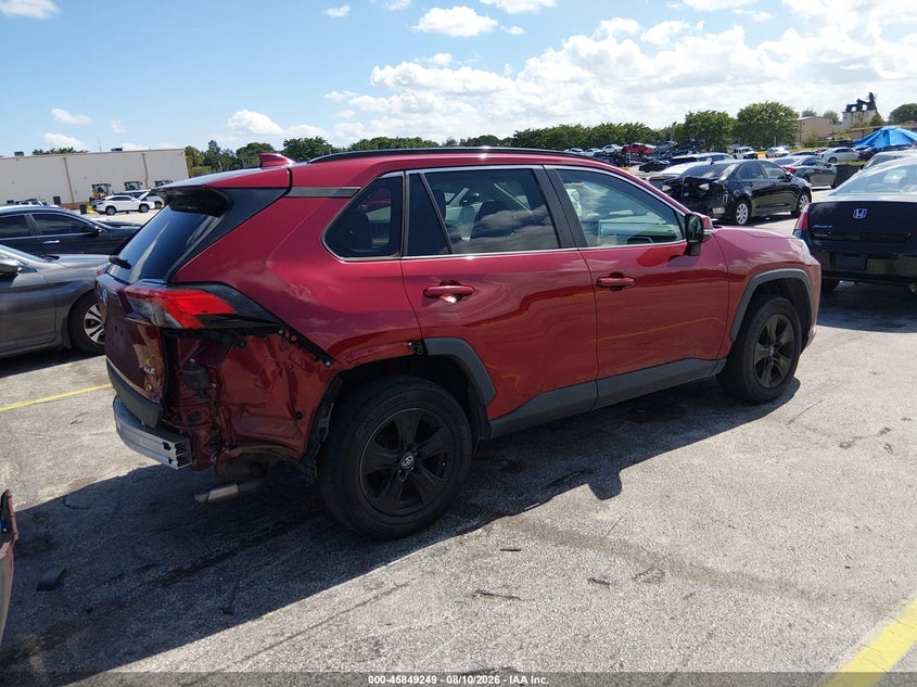 2019 TOYOTA RAV 4 SPORT UTILITY VEHICLE 2.5L I-4 DI, DOHC, VVT, 203HP