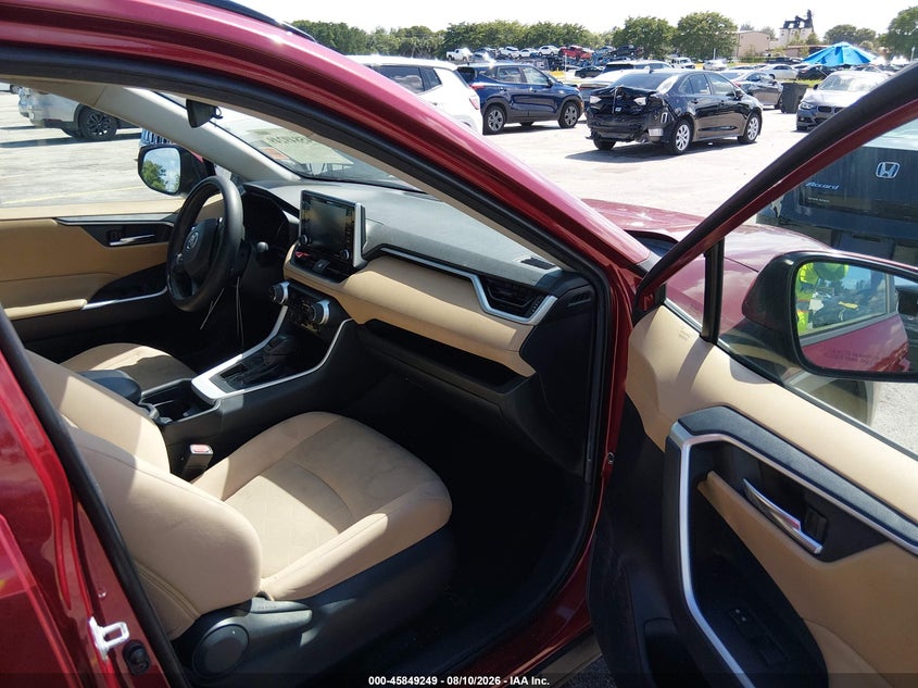 2019 TOYOTA RAV 4 SPORT UTILITY VEHICLE 2.5L I-4 DI, DOHC, VVT, 203HP