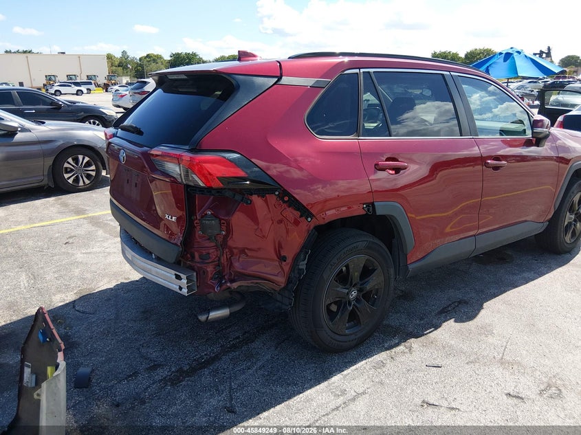2019 TOYOTA RAV 4 SPORT UTILITY VEHICLE 2.5L I-4 DI, DOHC, VVT, 203HP