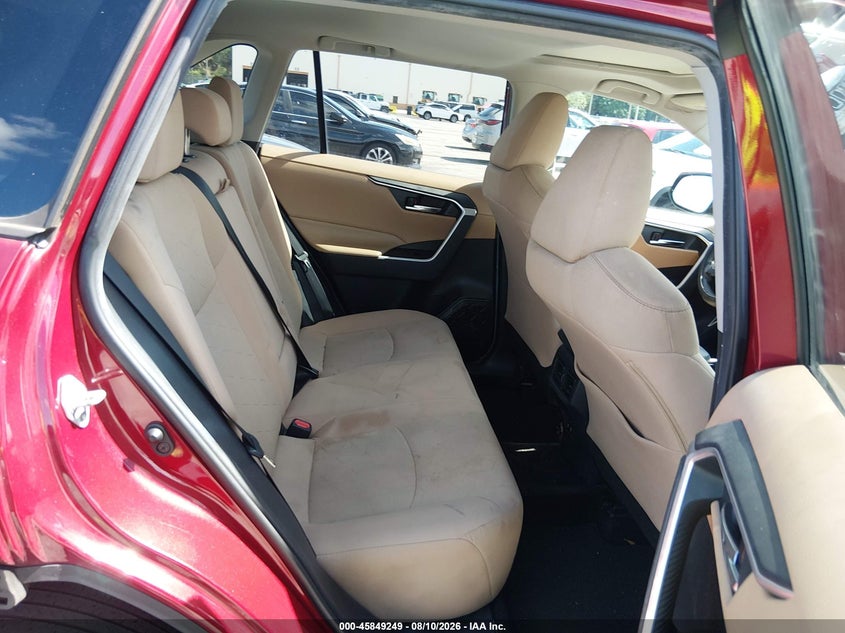 2019 TOYOTA RAV 4 SPORT UTILITY VEHICLE 2.5L I-4 DI, DOHC, VVT, 203HP