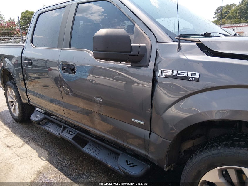 FORD F-150 2017 VIN 1FTEW1EP0HFA31080