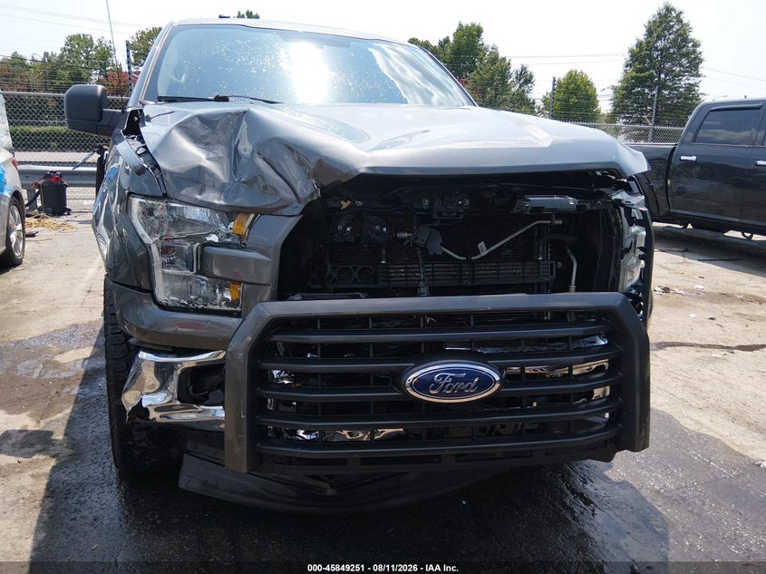 FORD F-150 2017 VIN 1FTEW1EP0HFA31080