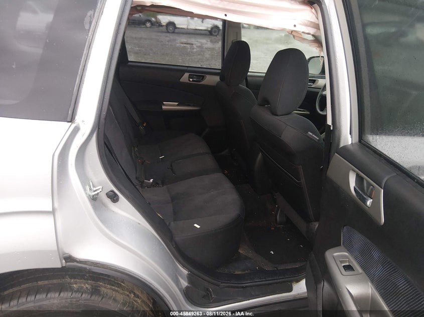 2010 SUBARU FORESTER SPORT UTILITY VEHICLE 2.5L H-4 VVT, 170HP