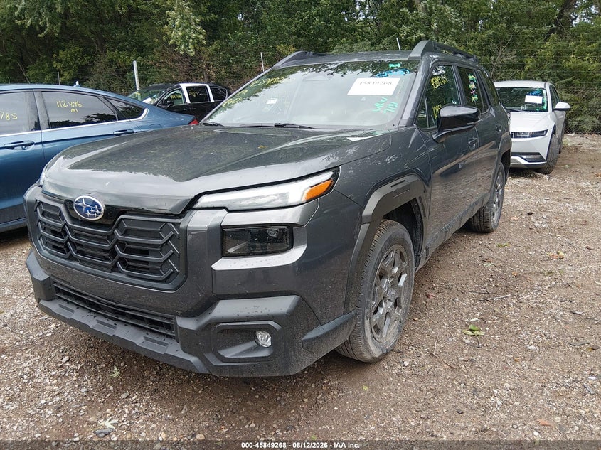 2026 SUBARU OUTBACK auction photo 2