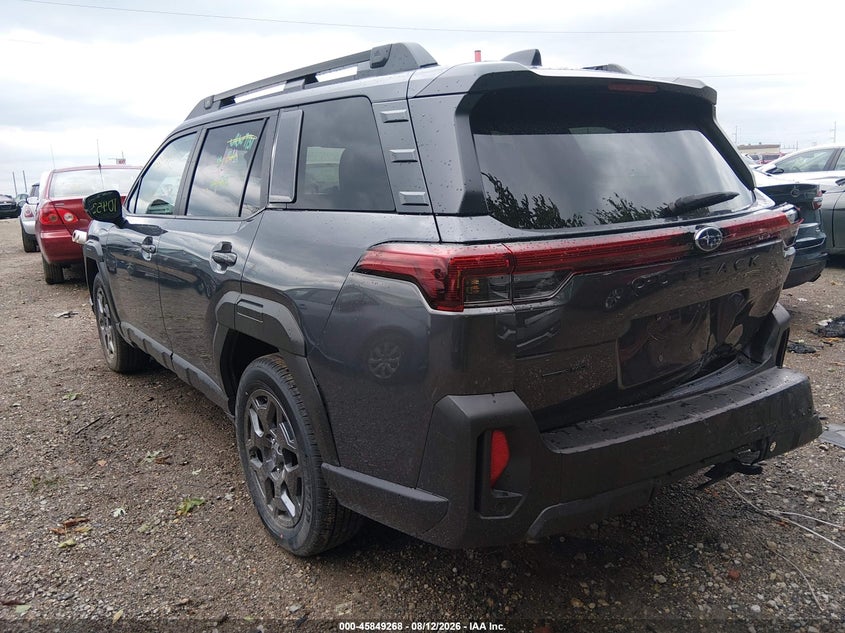 2026 SUBARU OUTBACK auction photo 3