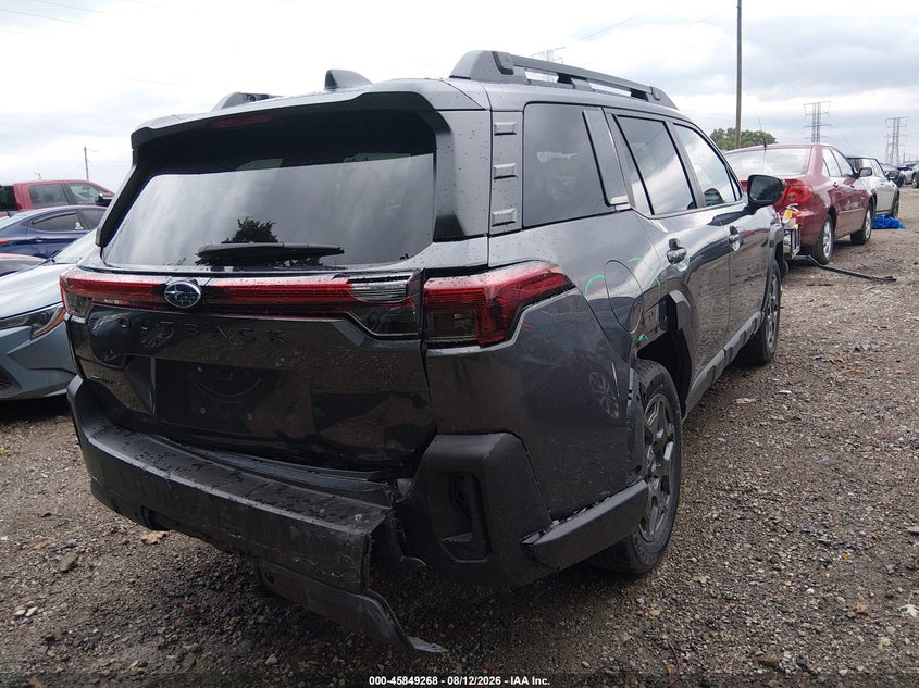 2026 SUBARU OUTBACK auction photo 4