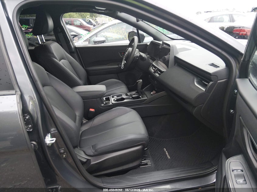 2026 SUBARU OUTBACK auction photo 5