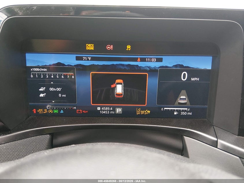 2026 SUBARU OUTBACK auction photo 7