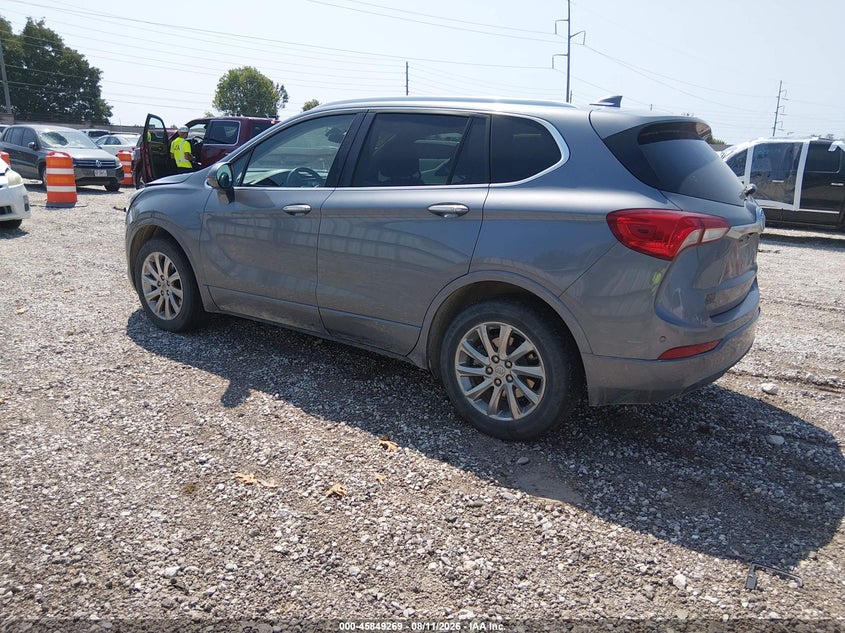 Vin: lrbfxcsa6ld213138, lot: 46348202, buick envision fwd essence 20203