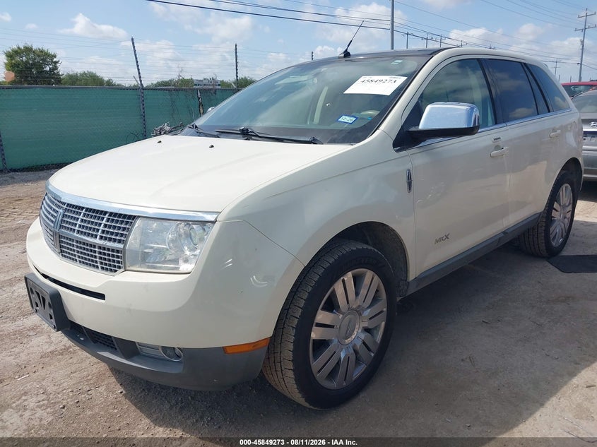 2008 LINCOLN MKX SPORT UTILITY VEHICLE 3.5L V-6 DOHC, VVT, 265HP