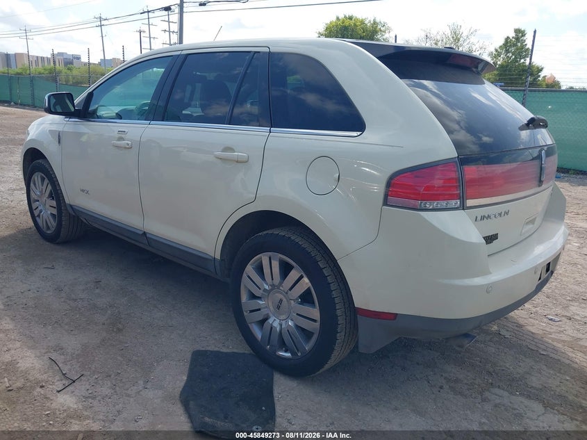 2008 LINCOLN MKX SPORT UTILITY VEHICLE 3.5L V-6 DOHC, VVT, 265HP