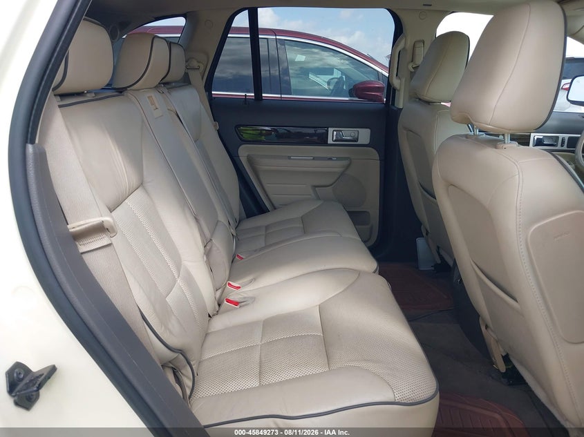 2008 LINCOLN MKX SPORT UTILITY VEHICLE 3.5L V-6 DOHC, VVT, 265HP