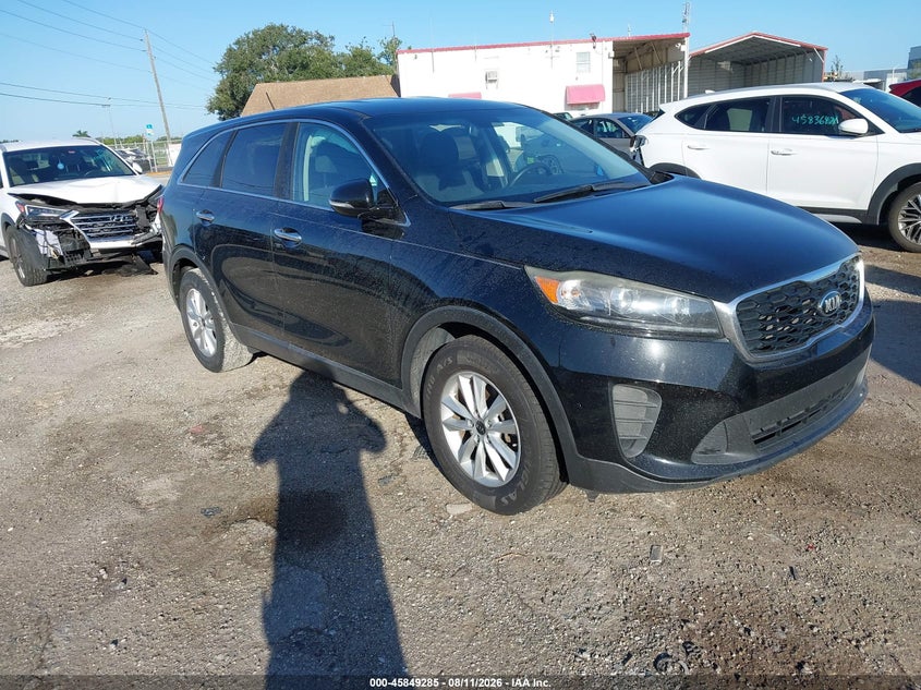 2019 KIA SORENTO auction photo 1