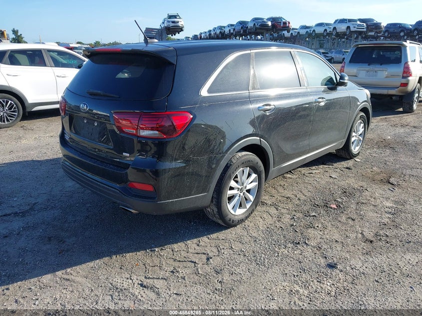 2019 KIA SORENTO auction photo 4