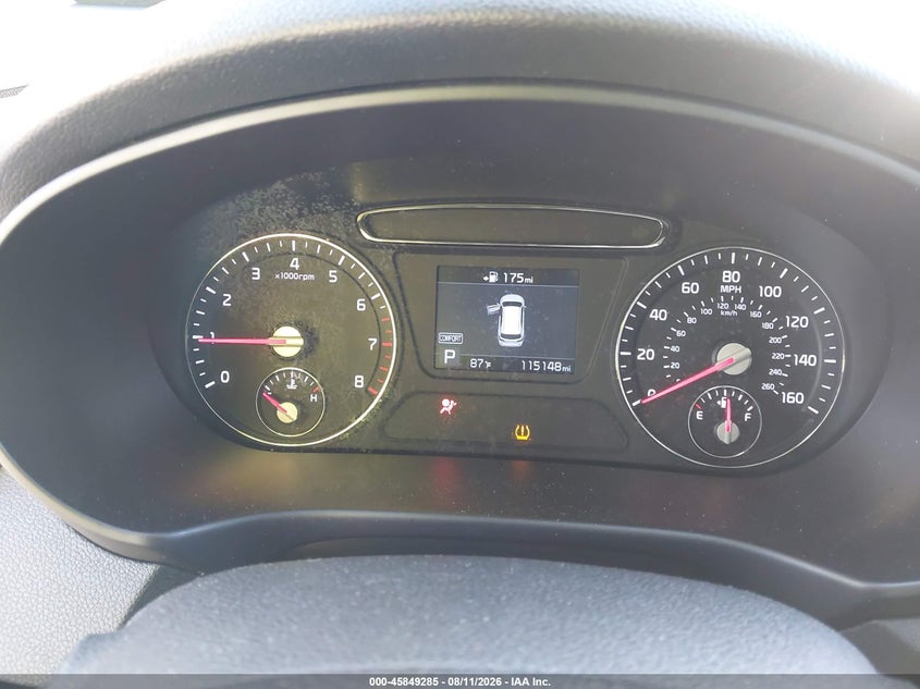 2019 KIA SORENTO auction photo 7