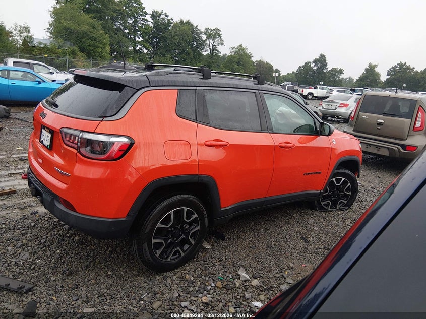 2020 JEEP COMPASS TRAILHAWK 4X4 · Фото 13