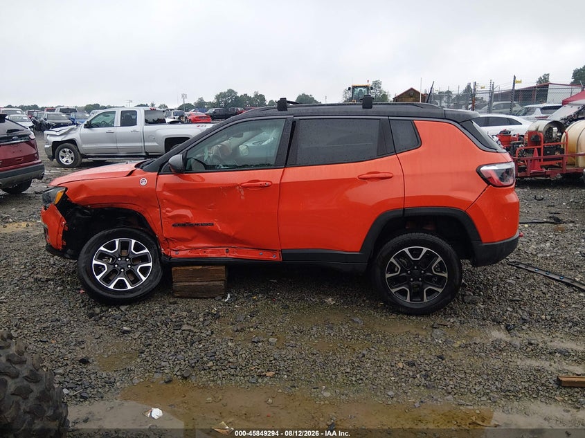 2020 JEEP COMPASS TRAILHAWK 4X4 · Фото 14