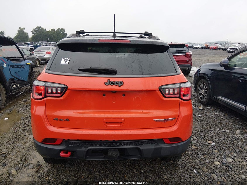 2020 JEEP COMPASS TRAILHAWK 4X4 · Фото 16