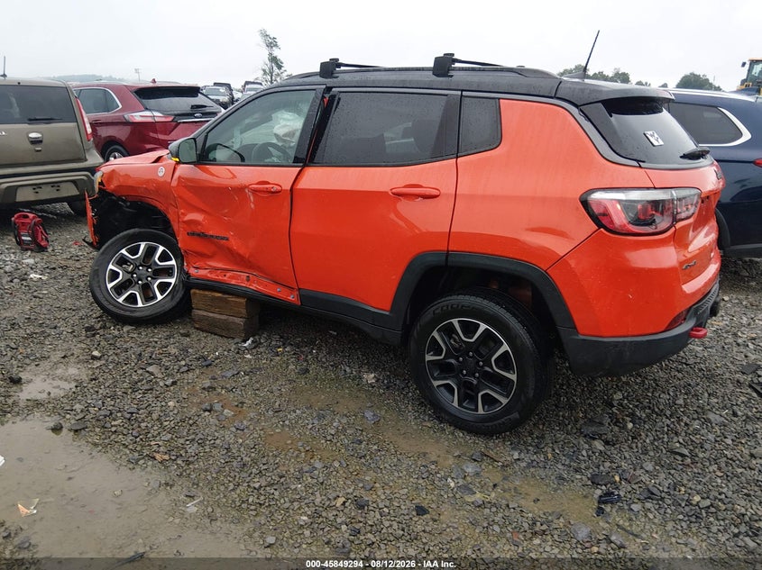 2020 JEEP COMPASS TRAILHAWK 4X4 · Фото 3