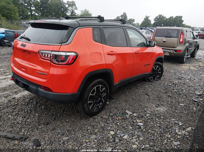 2020 JEEP COMPASS TRAILHAWK 4X4 · Фото 4