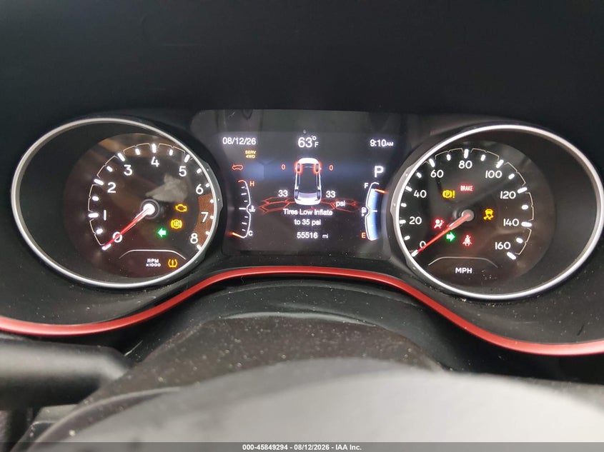 2020 JEEP COMPASS TRAILHAWK 4X4 · Фото 7