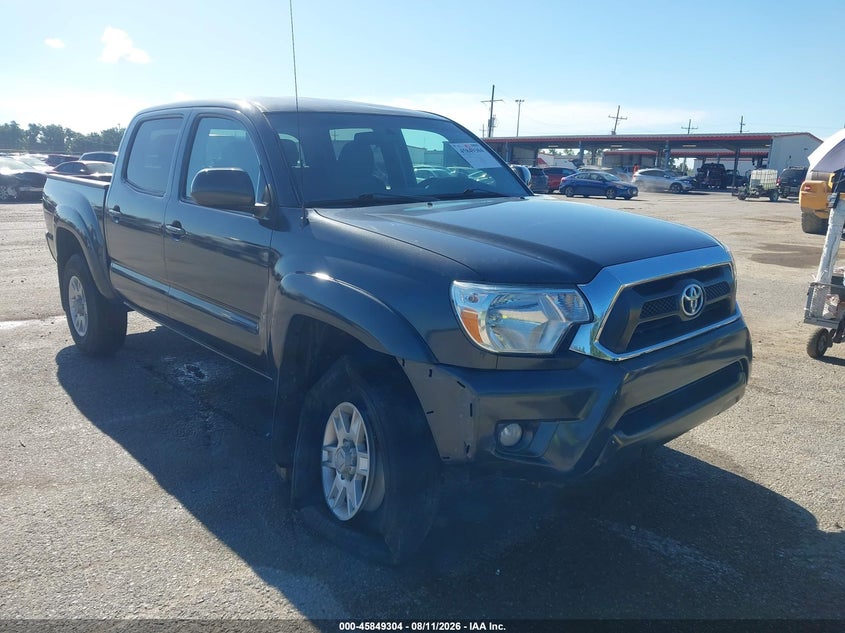 2014 TOYOTA TACOMA auction photo 1
