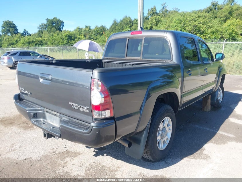 2014 TOYOTA TACOMA auction photo 4