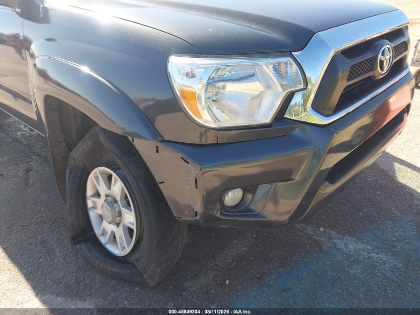 2014 TOYOTA TACOMA auction photo 6