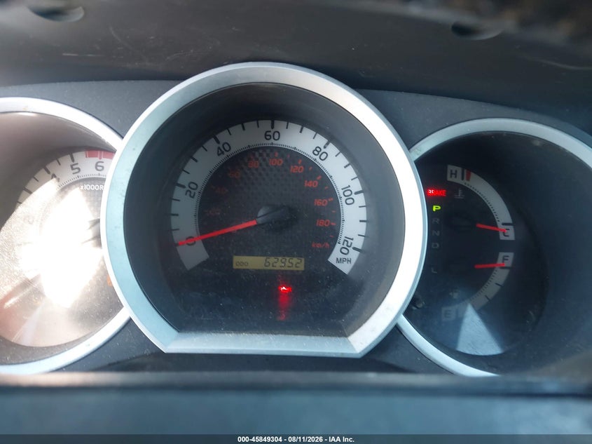 2014 TOYOTA TACOMA auction photo 7