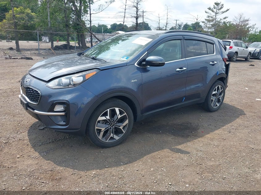 KIA SPORTAGE 2020 VIN KNDPNCAC6L7830522