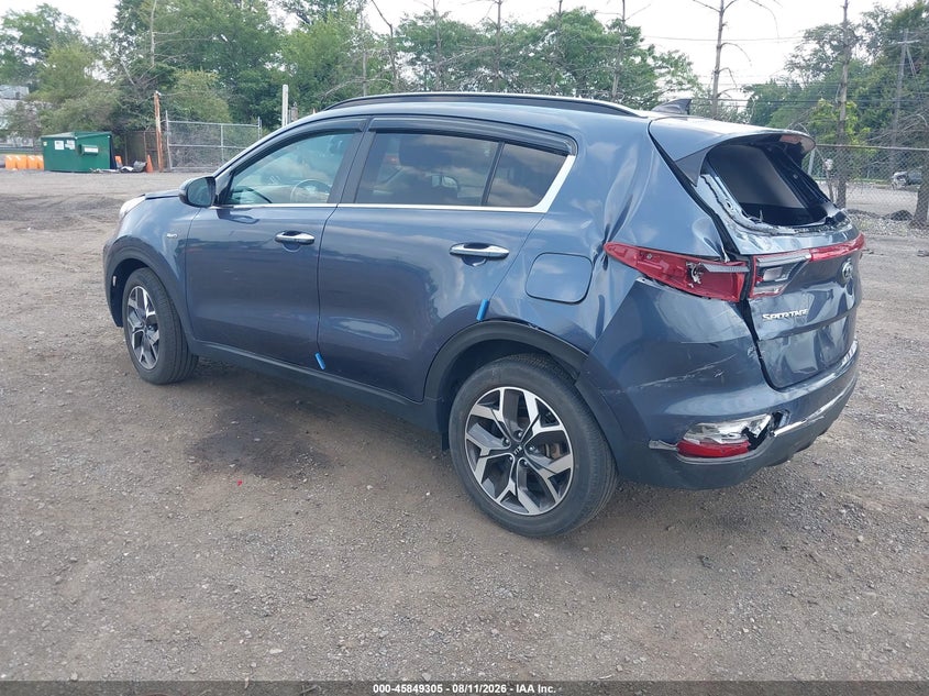 KIA SPORTAGE 2020 VIN KNDPNCAC6L7830522