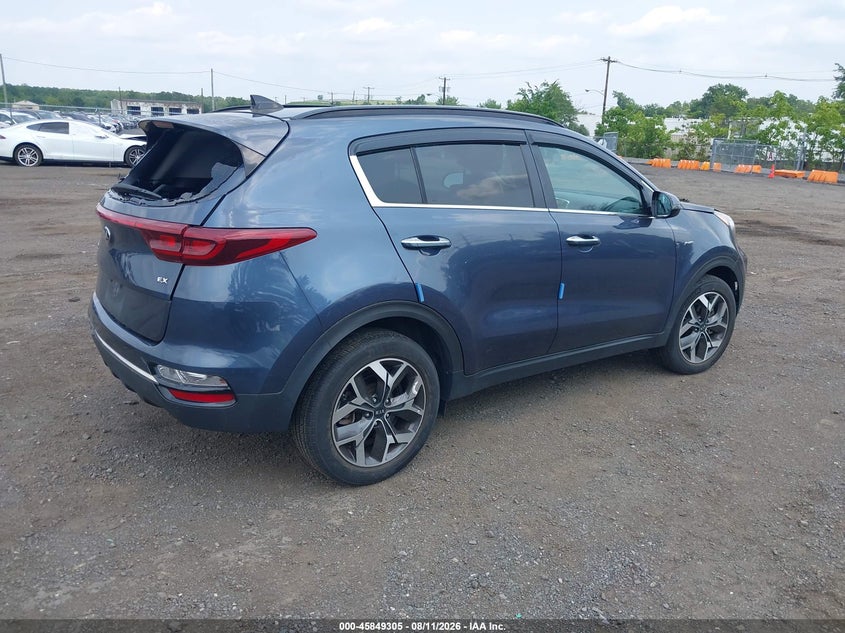 KIA SPORTAGE 2020 VIN KNDPNCAC6L7830522