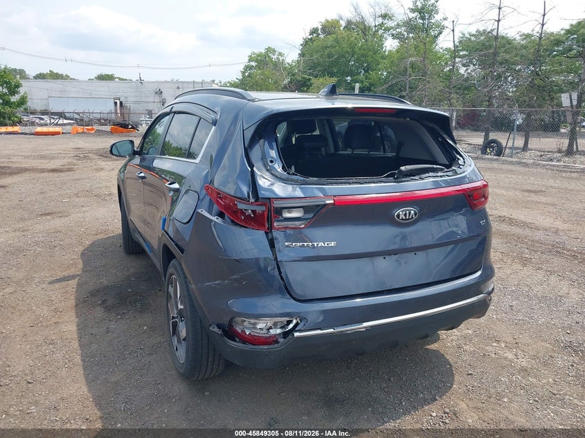 KIA SPORTAGE 2020 VIN KNDPNCAC6L7830522