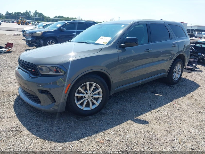 Vin: 1c4rdhdg7sc528413, lot: 46348240, dodge durango gt rwd 20252