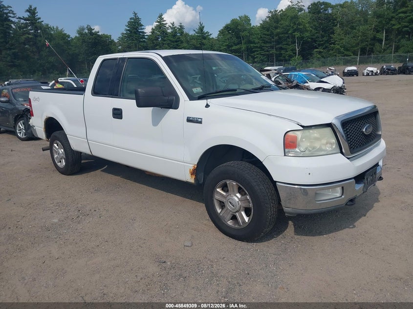 2004 Ford F-150 Stx/Xl/Xlt
