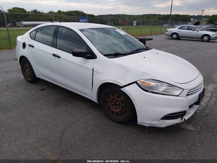 2013 DODGE DART auction photo 1