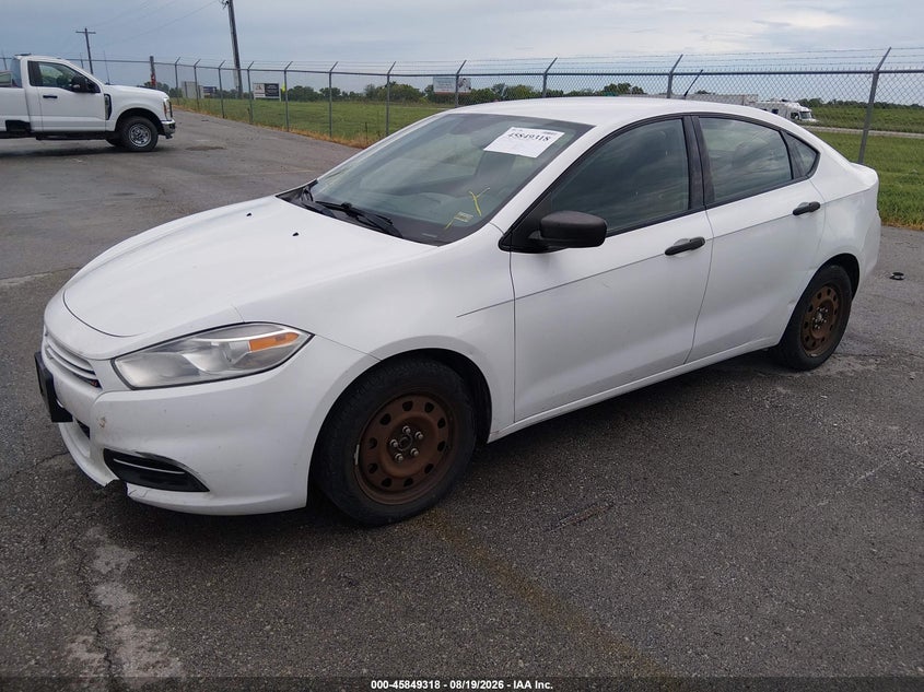 2013 DODGE DART auction photo 2