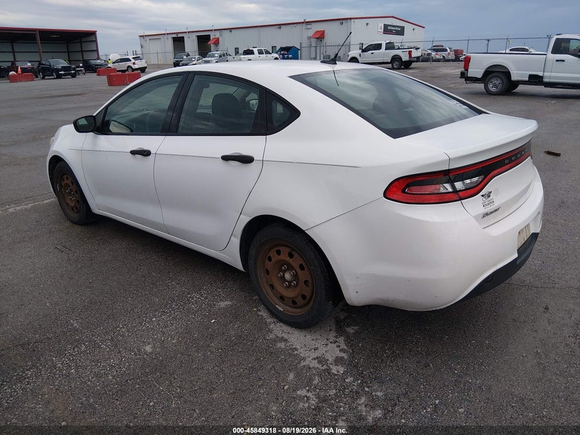 2013 DODGE DART auction photo 3