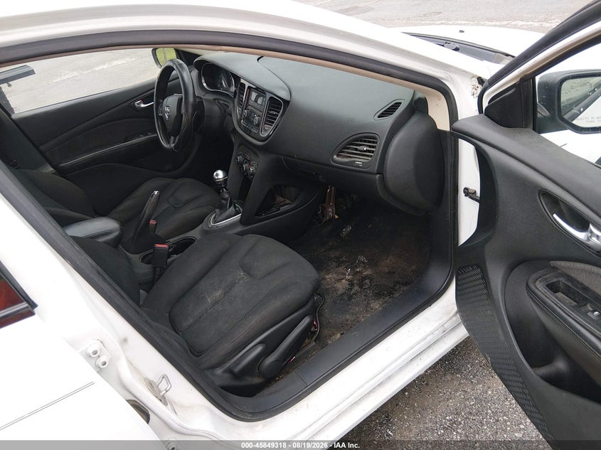 2013 DODGE DART auction photo 5