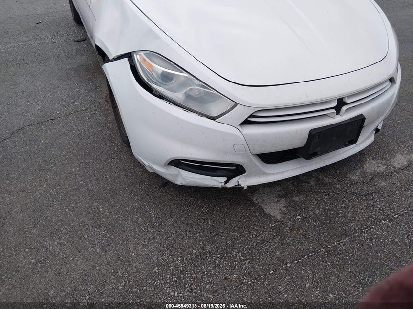 2013 DODGE DART auction photo 6