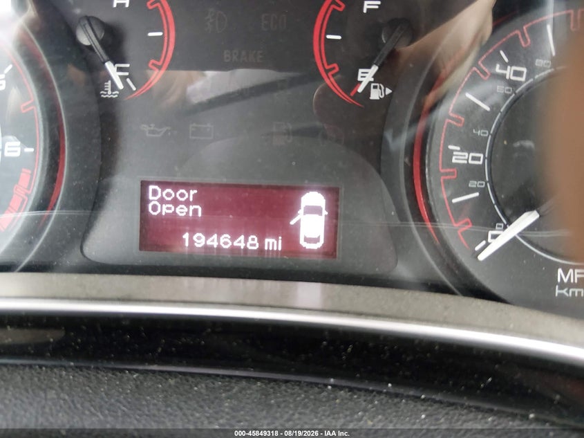 2013 DODGE DART auction photo 7