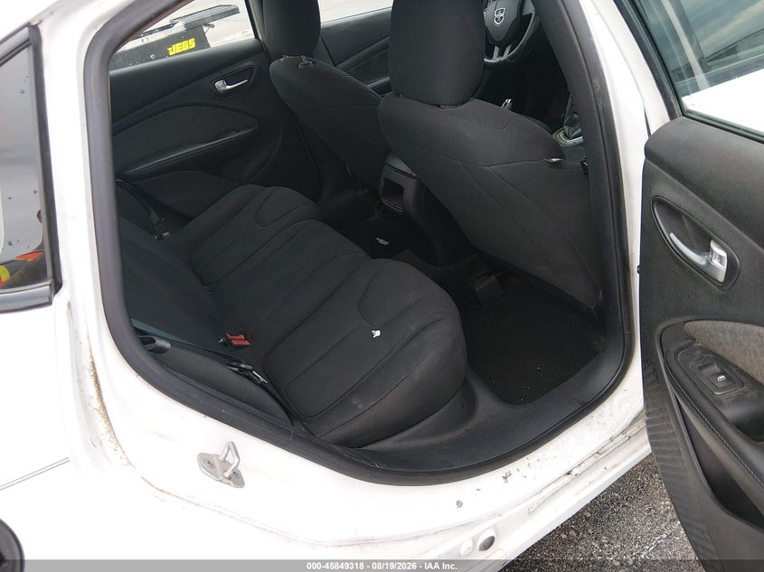 2013 DODGE DART auction photo 8