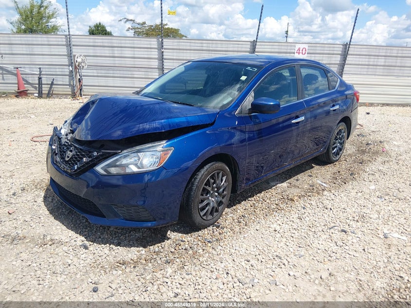 2017 Nissan Sentra, Звичайний знос, IAAI, VIN 3N1AB7AP7HL672738 — фото 2