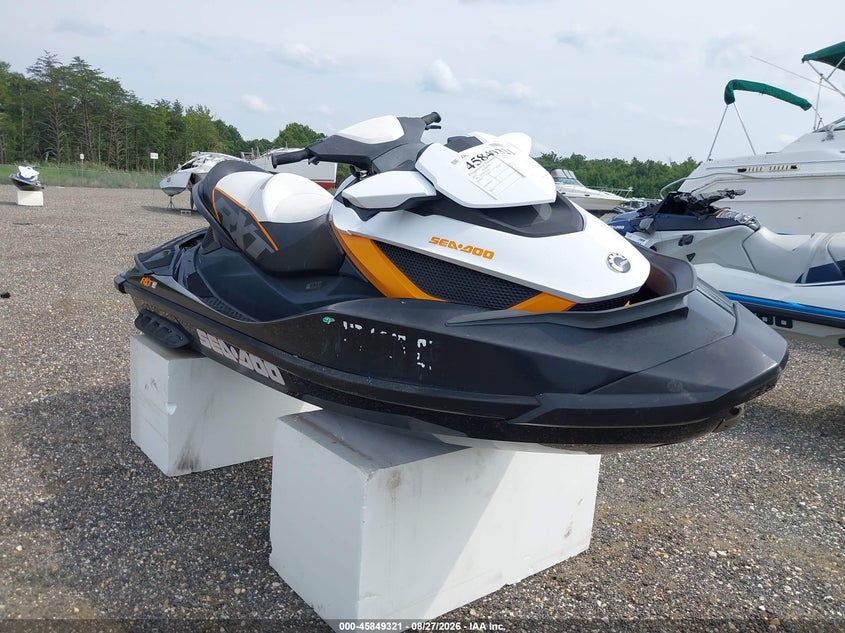 2012 SEADOO RXT auction photo 6