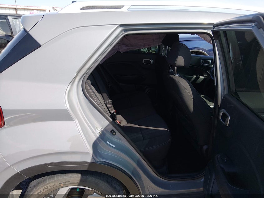 2022 HYUNDAI VENUE auction photo 8