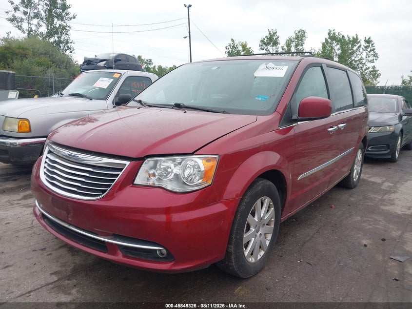 CHRYSLER TOWN & COUNTRY 2015 VIN 2C4RC1BG7FR753733